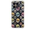 Funda Silicona Antigolpes para Huawei Honor X7a diseño Catrina Dibujos