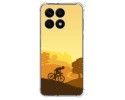 Funda Silicona Antigolpes para Huawei Honor X7a diseño Ciclista Dibujos