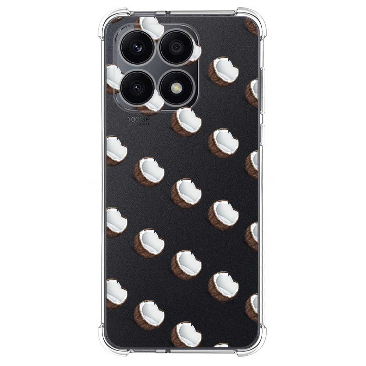 Funda Silicona Antigolpes para Huawei Honor X7a diseño Cocos Dibujos