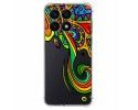 Funda Silicona Antigolpes para Huawei Honor X7a diseño Colores Dibujos