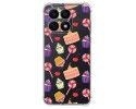 Funda Silicona Antigolpes para Huawei Honor X7a diseño Dulces 01 Dibujos