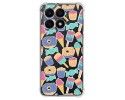 Funda Silicona Antigolpes para Huawei Honor X7a diseño Dulces 02 Dibujos