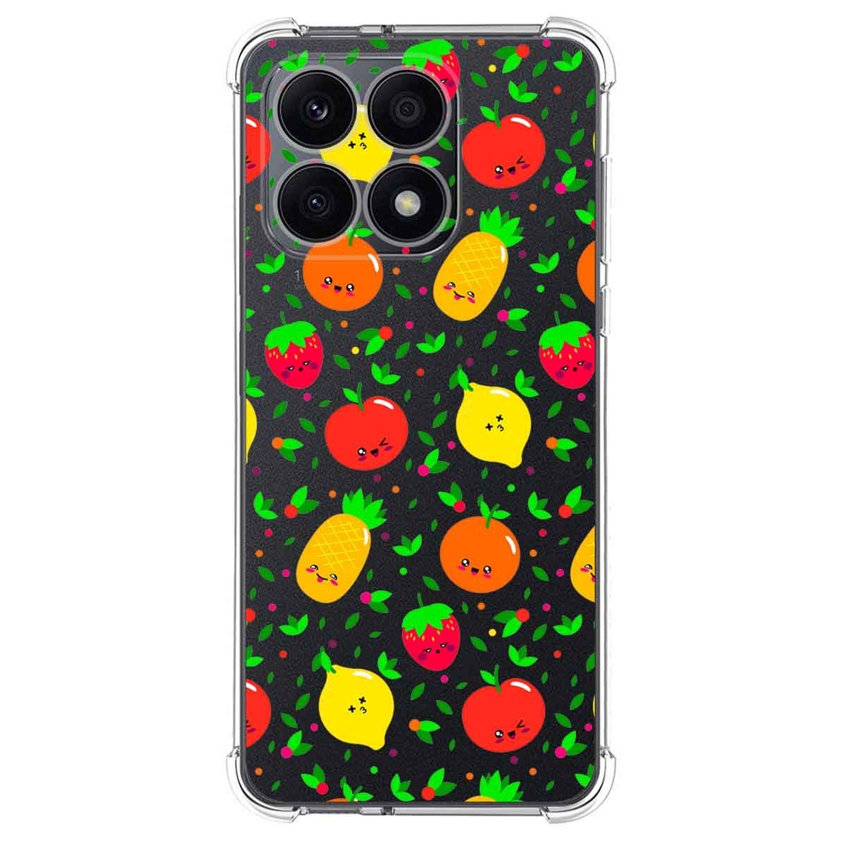 Funda Silicona Antigolpes para Huawei Honor X7a diseño Frutas 01 Dibujos