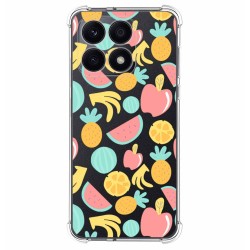 Funda Silicona Antigolpes para Huawei Honor X7a diseño Frutas 02 Dibujos