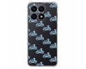 Funda Silicona Antigolpes para Huawei Honor X7a diseño Scooter Dibujos