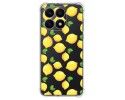 Funda Silicona Antigolpes para Huawei Honor X7a diseño Limones Dibujos