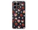 Funda Silicona Antigolpes para Huawei Honor X7a diseño Muffins Dibujos