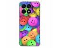 Funda Silicona Antigolpes para Huawei Honor X7a diseño Smile Dibujos