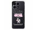 Funda Silicona Antigolpes para Huawei Honor X7a diseño Vaca Dibujos