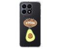Funda Silicona Antigolpes para Huawei Honor X7a diseño Vegan Life Dibujos
