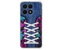 Funda Silicona Antigolpes para Huawei Honor X7a diseño Zapatillas 06 Dibujos