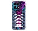 Funda Silicona Antigolpes para Huawei Honor X7a diseño Zapatillas 07 Dibujos