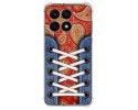 Funda Silicona Antigolpes para Huawei Honor X7a diseño Zapatillas 10 Dibujos