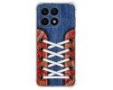 Funda Silicona Antigolpes para Huawei Honor X7a diseño Zapatillas 11 Dibujos