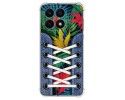 Funda Silicona Antigolpes para Huawei Honor X7a diseño Zapatillas 12 Dibujos