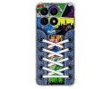 Funda Silicona Antigolpes para Huawei Honor X7a diseño Zapatillas 14 Dibujos