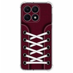 Funda Silicona Antigolpes para Huawei Honor X7a diseño Zapatillas 17 Dibujos