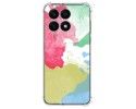 Funda Silicona Antigolpes para Huawei Honor X7a diseño Acuarela 02 Dibujos