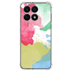 Funda Silicona Antigolpes para Huawei Honor X7a diseño Acuarela 02 Dibujos