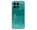 Funda Silicona Antigolpes para Huawei Honor X7a diseño Acuarela 06 Dibujos