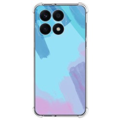 Funda Silicona Antigolpes para Huawei Honor X7a diseño Acuarela 10 Dibujos