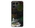 Funda Silicona Antigolpes para Huawei Honor X7a diseño Acuarela 12 Dibujos
