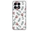 Funda Silicona Antigolpes para Huawei Honor X7a diseño Flores 01 Dibujos