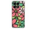 Funda Silicona Antigolpes para Huawei Honor X7a diseño Flores 02 Dibujos