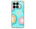 Funda Silicona Antigolpes para Huawei Honor X7a diseño Flores 05 Dibujos