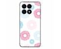 Funda Silicona Antigolpes para Huawei Honor X7a diseño Flores 06 Dibujos