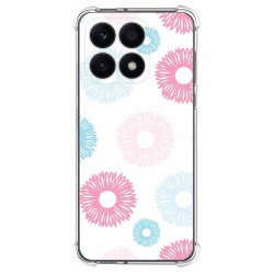 Funda Silicona Antigolpes para Huawei Honor X7a diseño Flores 06 Dibujos