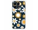 Funda Silicona Antigolpes para Huawei Honor X7a diseño Flores 08 Dibujos