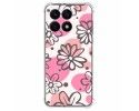 Funda Silicona Antigolpes para Huawei Honor X7a diseño Flores 09 Dibujos