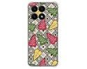 Funda Silicona Antigolpes para Huawei Honor X7a diseño Flores 11 Dibujos