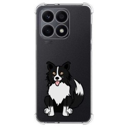Funda Silicona Antigolpes para Huawei Honor X7a diseño Perros 01 Dibujos