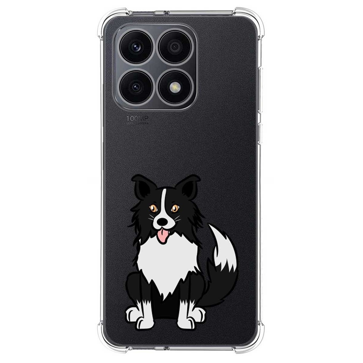 Funda Silicona Antigolpes para Huawei Honor X7a diseño Perros 01 Dibujos
