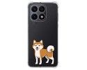 Funda Silicona Antigolpes para Huawei Honor X7a diseño Perros 02 Dibujos