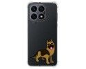 Funda Silicona Antigolpes para Huawei Honor X7a diseño Perros 03 Dibujos