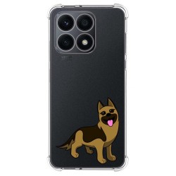 Funda Silicona Antigolpes para Huawei Honor X7a diseño Perros 03 Dibujos