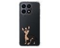 Funda Silicona Antigolpes para Huawei Honor X7a diseño Perros 05 Dibujos