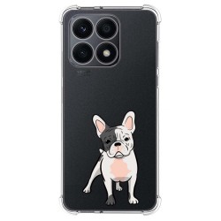 Funda Silicona Antigolpes para Huawei Honor X7a diseño Perros 06 Dibujos