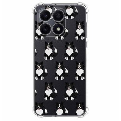 Funda Silicona Antigolpes para Huawei Honor X7a diseño Perros 07 Dibujos