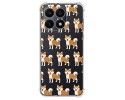 Funda Silicona Antigolpes para Huawei Honor X7a diseño Perros 08 Dibujos