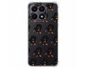 Funda Silicona Antigolpes para Huawei Honor X7a diseño Perros 10 Dibujos