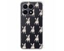 Funda Silicona Antigolpes para Huawei Honor X7a diseño Perros 12 Dibujos