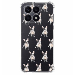 Funda Silicona Antigolpes para Huawei Honor X7a diseño Perros 12 Dibujos