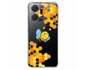 Funda Silicona Antigolpes para Huawei Honor X8a diseño Abeja Dibujos