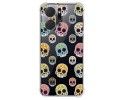Funda Silicona Antigolpes para Huawei Honor X8a diseño Catrina Dibujos
