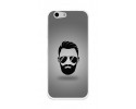 Funda Gel Tpu Orange Dive 71 / Zte Blade A506 Diseño Barba Dibujos