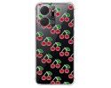 Funda Silicona Antigolpes para Huawei Honor X8a diseño Cerezas Dibujos